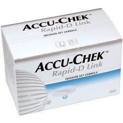 Набор инфузионный 6 мм Акку-Чек Репид-Д Линк (Rapid-D Link)