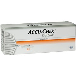 Набор инфузионный 10 мм/80 см Акку-Чек Флекс Линк  (Accu-Chek FlexLink)